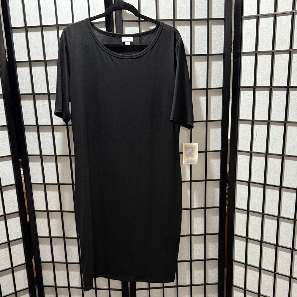 Lularoe Julia 2XL Black